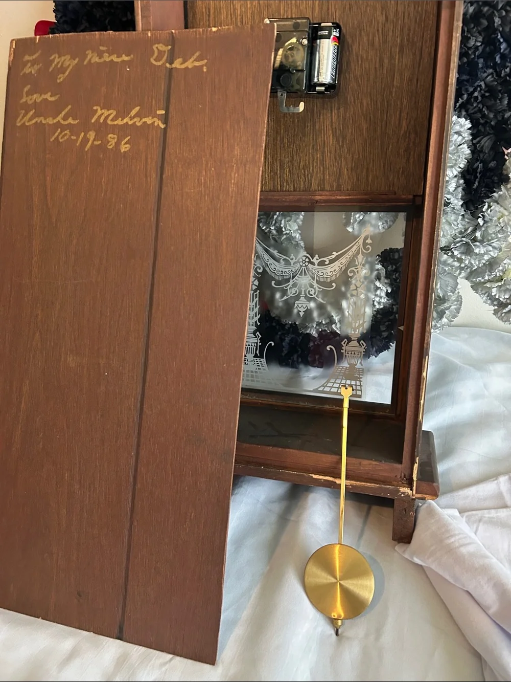 Vintage wall clock